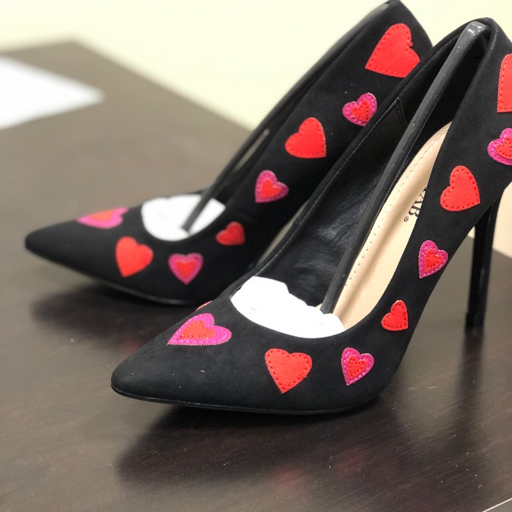 Valentine Heels